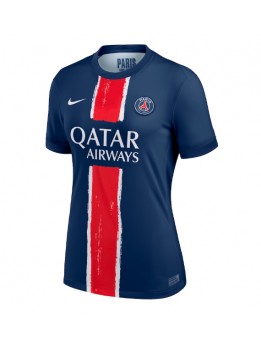 Paris Saint-Germain Heimtrikot für Frauen 2024-25 Kurzarm